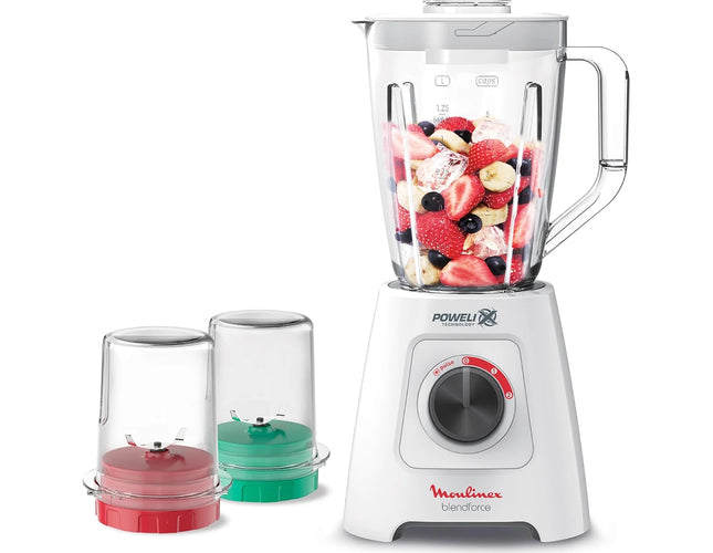 Moulinex Blendforce Blender, 800 Watt, • LM4231EG