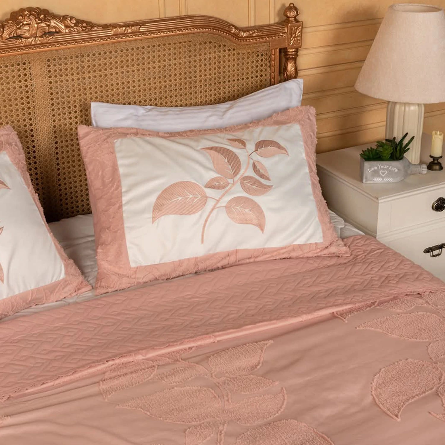 Luxe Coverlet Set, 3 Pieces