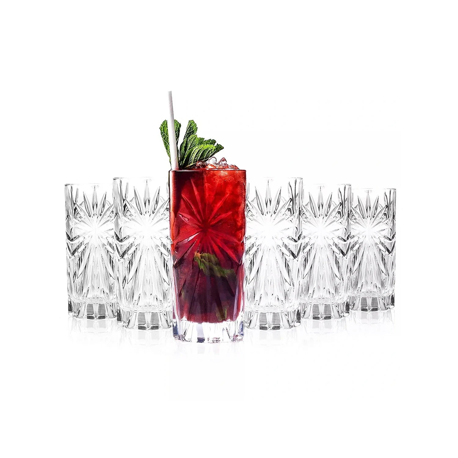 RCR Oasis Hb Tumbler Glass, 6 pieces