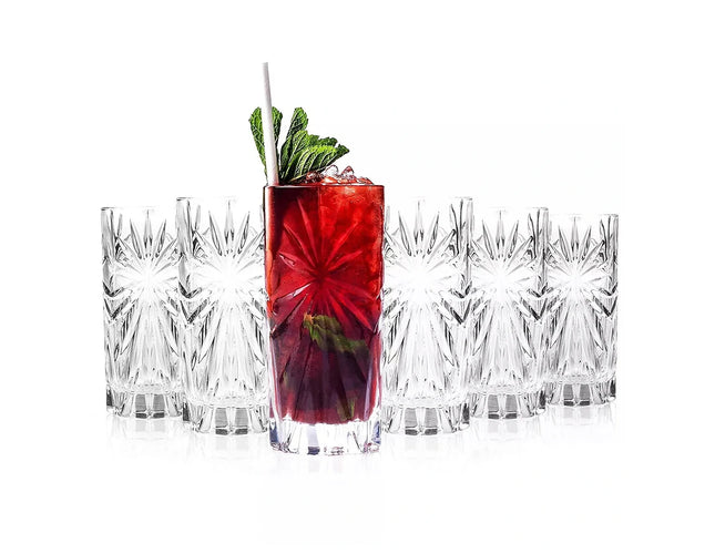 RCR Oasis Hb Tumbler Glass, 6 pieces