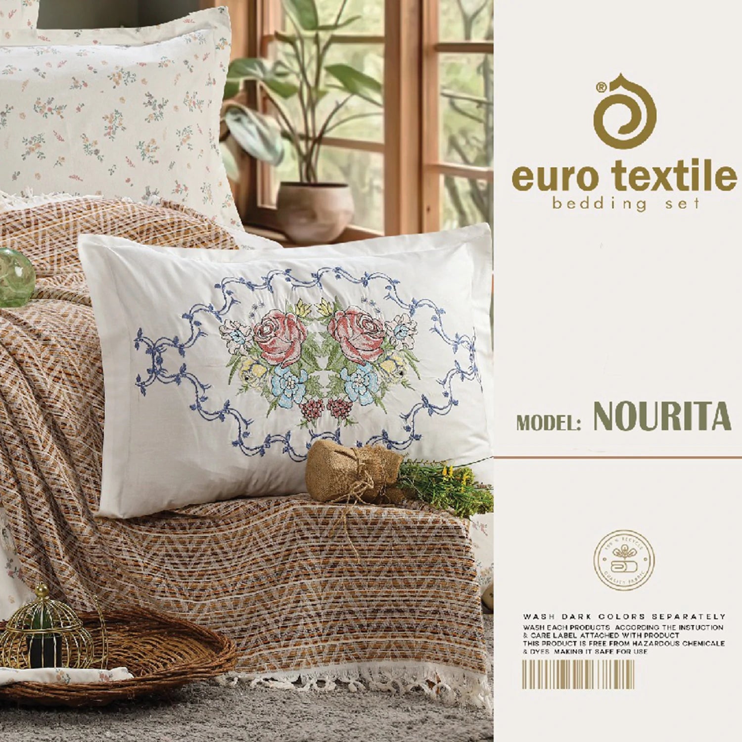 Nourita Coverlets, 8 pcs