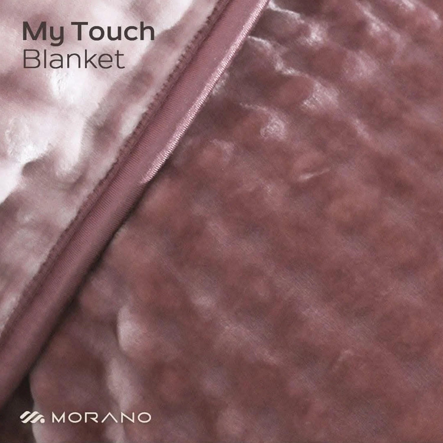 Morano My Touch Blanket, 2 ply blanket