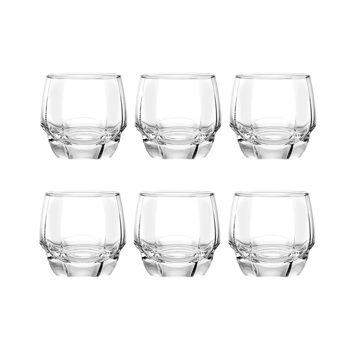 Ocean Charisma Rock Cup Set, 6 pieces