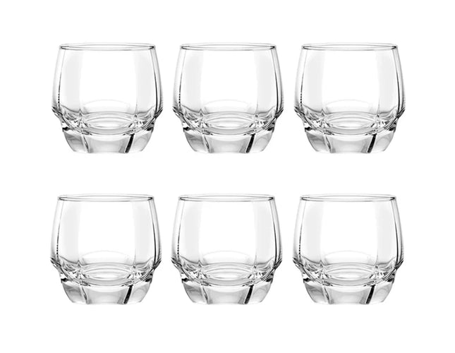 Ocean Charisma Rock Cup Set, 6 pieces