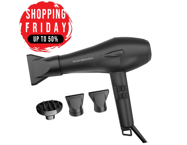  D3 TURBO-مجفف شعر راش برش