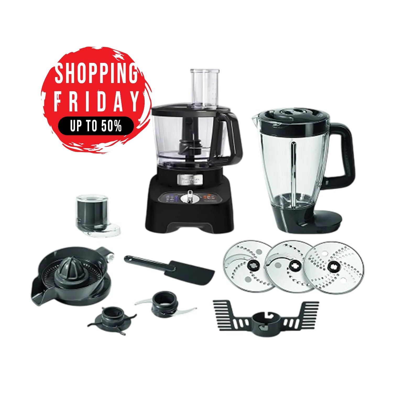 Moulinex Double Force Food Processor, 1000  Watt, • FP824825