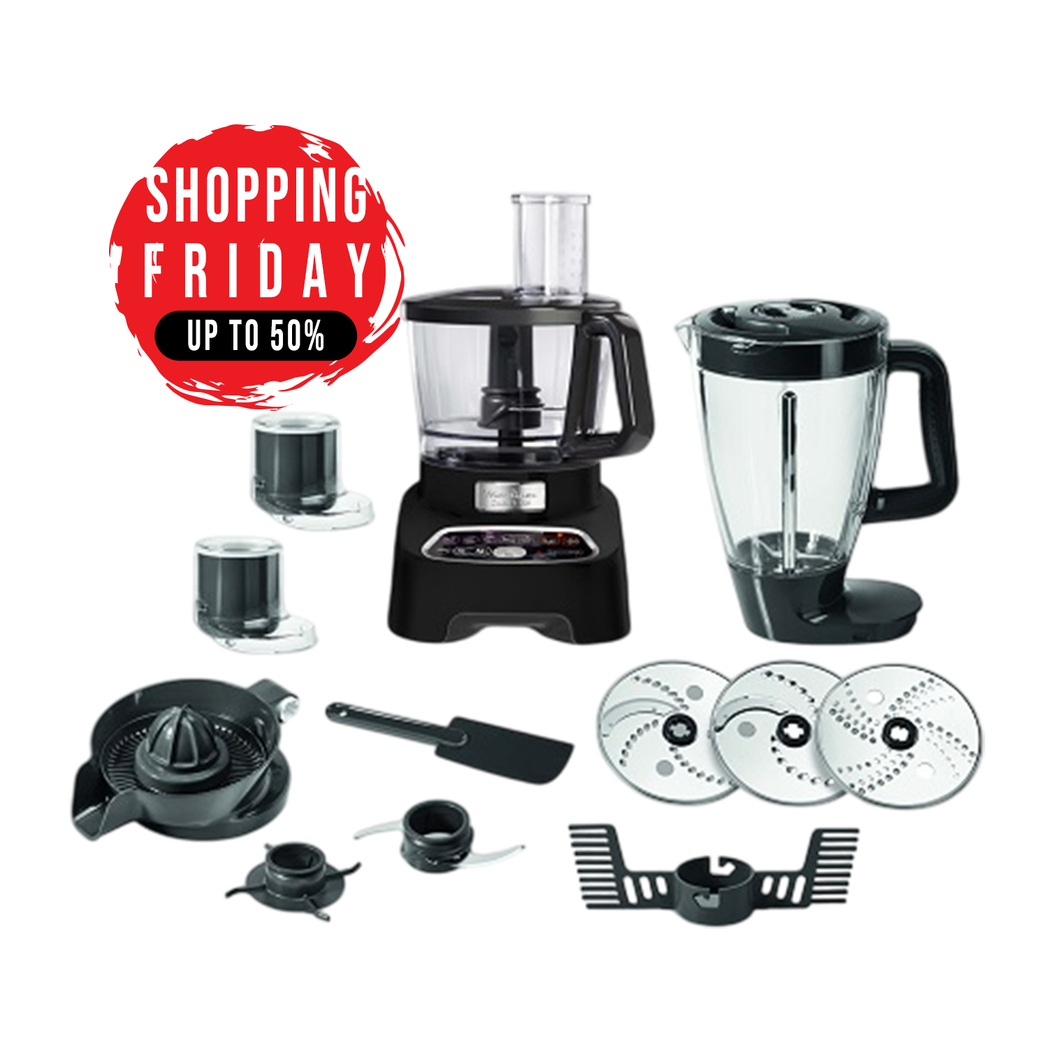 Moulinex Double Force Food Processor, 1000  Watt, • FP8268EG