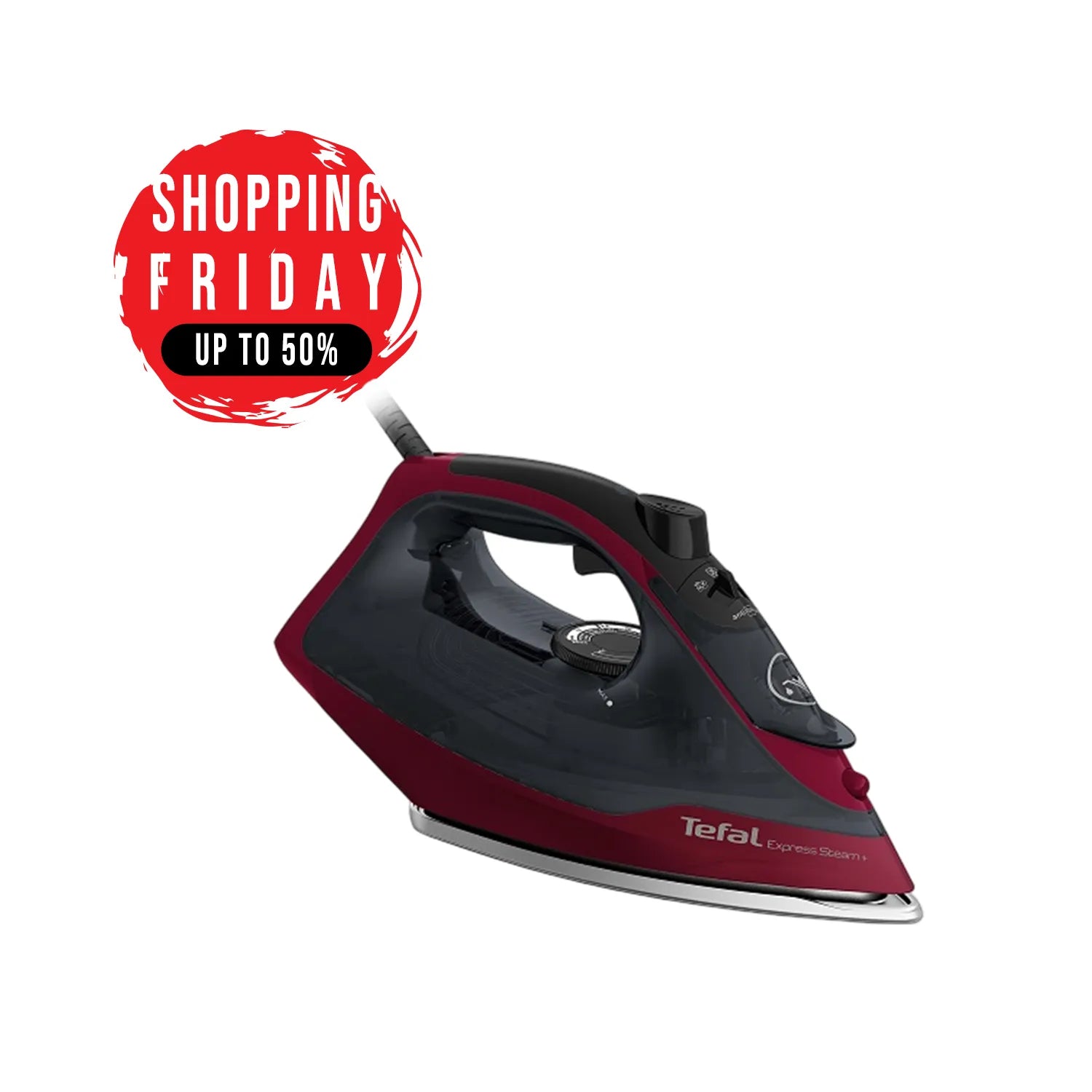 FV2869E2 -مكواة بخار تيفال 2600 وات