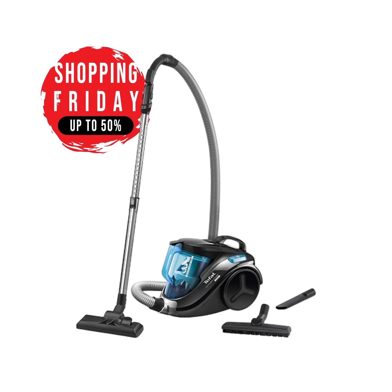 TW3751EG-مكنسة كهربائية تيفال كومباكت باور 2000 وات